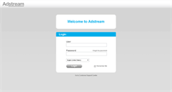 Desktop Screenshot of adstream.tv
